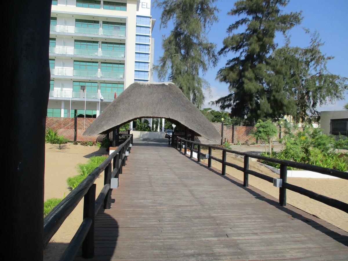 Hotel Restinga Lobito Exterior foto