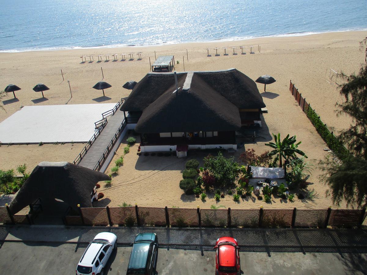 Hotel Restinga Lobito Exterior foto
