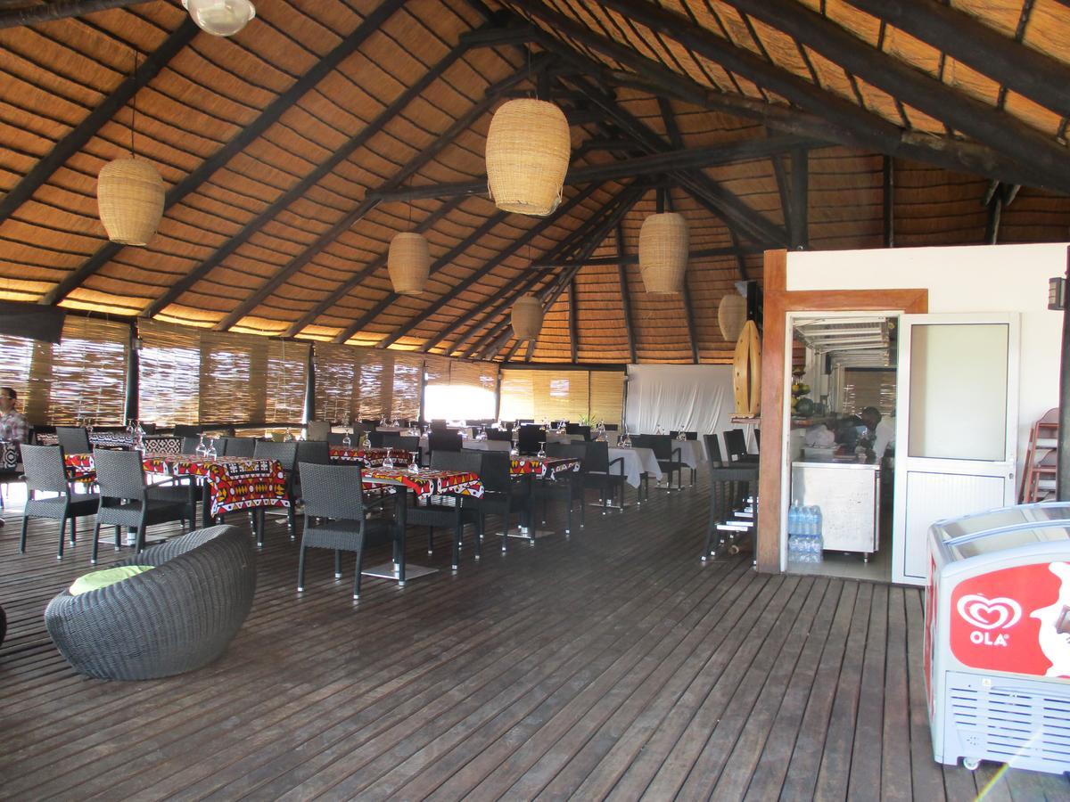 Hotel Restinga Lobito Exterior foto