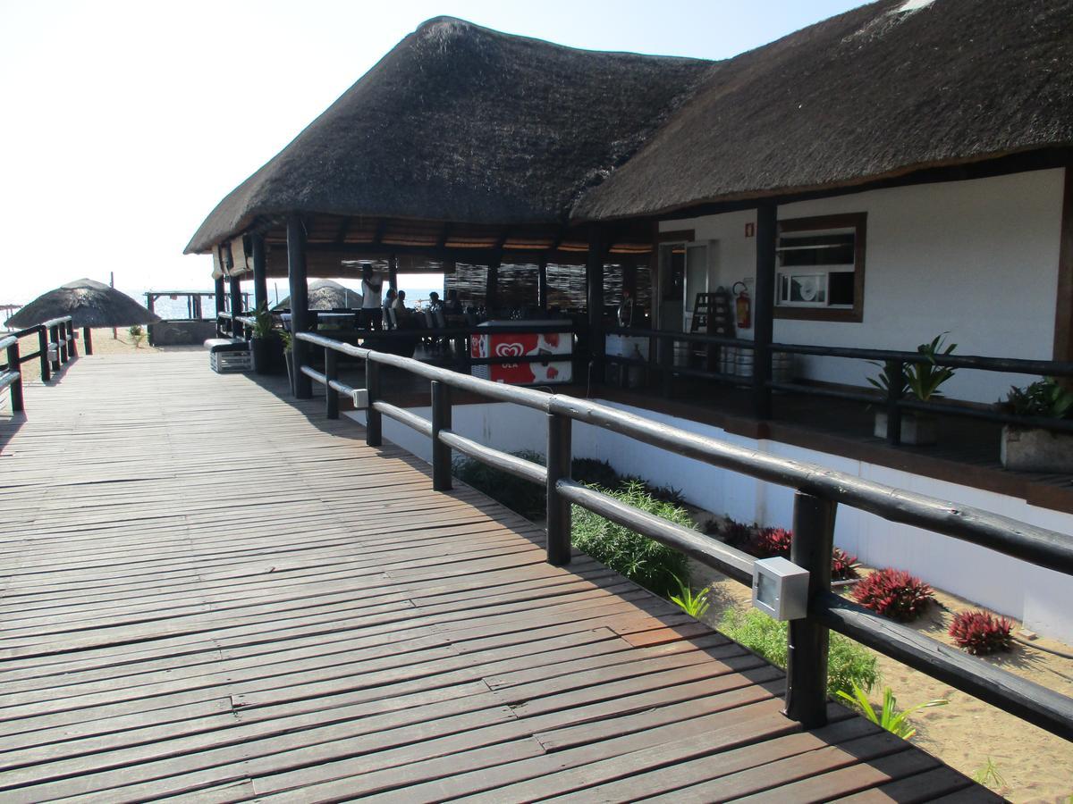 Hotel Restinga Lobito Exterior foto
