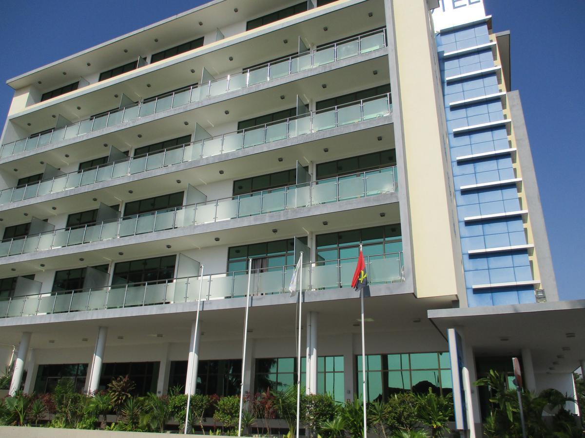 Hotel Restinga Lobito Exterior foto